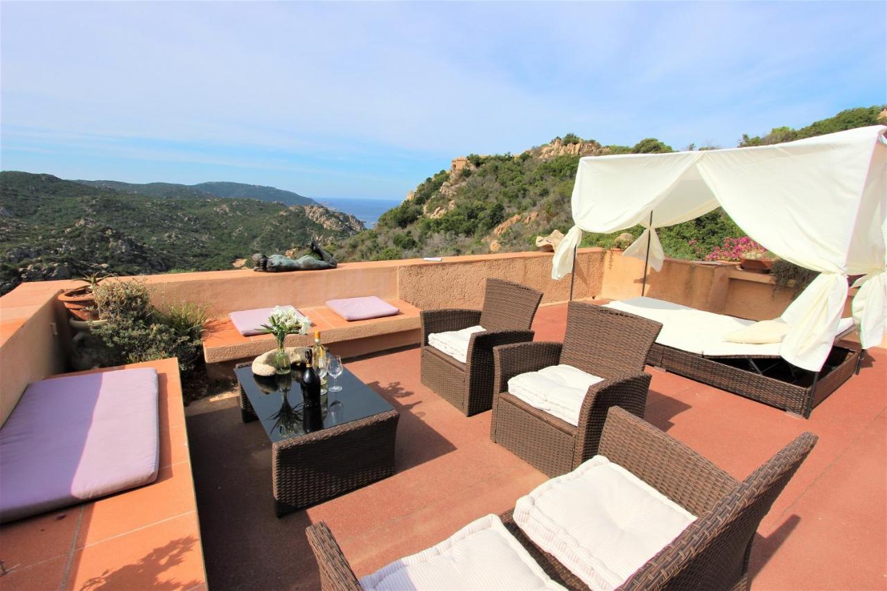Villa Querida-Infinityholidays Costa Paradiso Ngoại thất bức ảnh